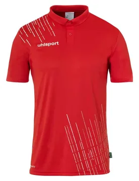 Polo à Manches Courtes Score 26 Poly Red / White 4XL - Uhlsport - FashionsVida