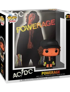 Powerage Rocks! (Pop! Albums) Vinyl Figur 25 - Funko Pop! Figur - Funko Shop Deutschland - EMP exklusives Merchandise! - None - unisex - AC/DC - FashionsVida