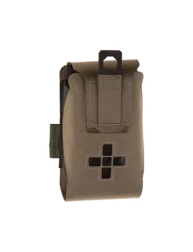 Pochette Laser Cut Small Horizontal Individual First Aid Kit Ranger Green One Size unisex - Warrior Assault Systems - FashionsVida