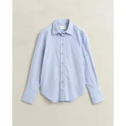 Camisa de mujer de manga larga con rayas