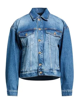 Chaqueta vaquera Mujer Azul marino 36 Mujer - Just cavalli - FashionsVida