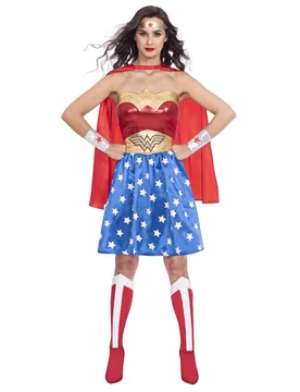 Klassisches Wonder Woman Kostüm Damen - female - RIETHMULLER - FashionsVida