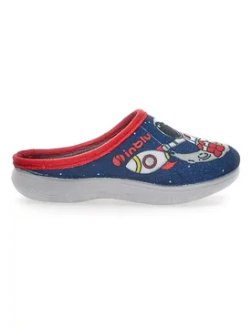 Pantofole 941 Blu Astronauta 28 - Inblu - FashionsVida