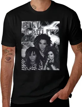 Bill Kaulitz 1 T-Shirt Plus Size Loose Short Sleeve Top T-Shirt - Aliexpress - FashionsVida