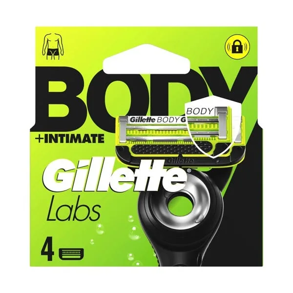 Gillette Labs Body Recambio 4UD - Gillette - FashionsVida