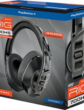 Casque Gaming Rig 700hs Black One Size unisex - Nacon - FashionsVida