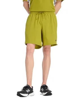 Pantaloni Corti Fast Days 7´´ Green S - New Balance - FashionsVida