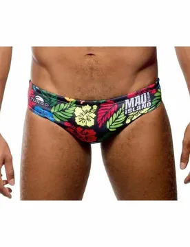 Island Swimming Brief Multicolour S Men - TURBO - FashionsVida
