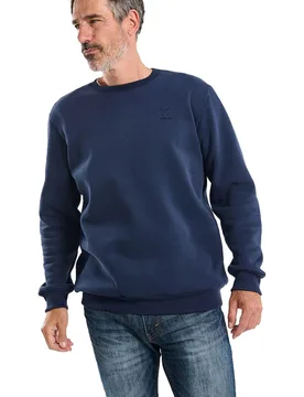 Luxor Sudaderas Montaña Hombre Marino - Altus - FashionsVida