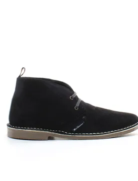 Hunt Mens Navy Shoes - Blue Leather (Archived) - Size Uk 10 - Ben sherman - FashionsVida