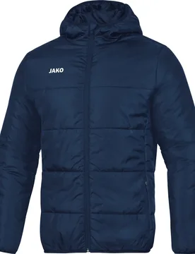 Steppjacke Basic (Blau / Größe XXL / Unisex) - Jako - FashionsVida