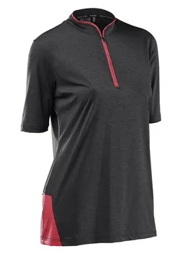 Maglietta A Maniche Corte Trail 2 Grey / Red - Northwave - FashionsVida