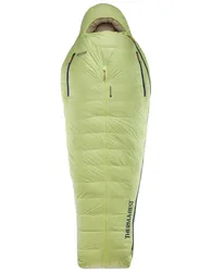 Sac de couchage confortable en duvet naturel - Boost 650 32F/0C Meadow Green en Nylon - Taille Regular - Vert