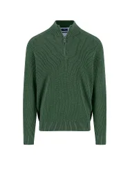 Troyer Pullover dunkelgrün XXXL Herren
