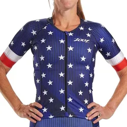 Maillot De Triathlon à Manches Courtes Ltd Aero