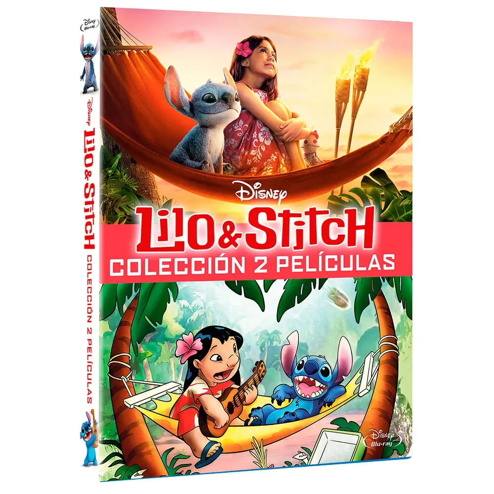 Blu-ray Lilo Y : Coleccion Multicolor One Size unisex - Stitch - FashionsVida