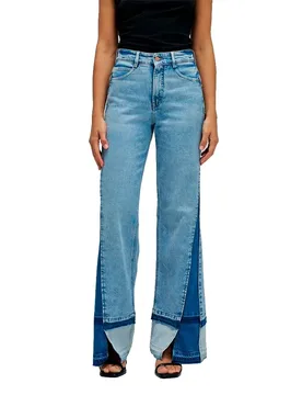 Jeans Faith Wide Leg Blue 25 - Salsa Jeans - FashionsVida