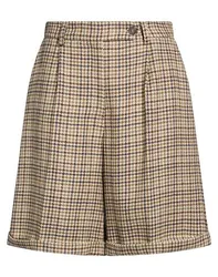 Pantalones cortos y bermudas Mujer Beige 38 Mujer