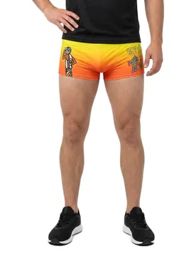Time To Tri Run Swimming Boxer Multicolour M Men - OTSO - FashionsVida
