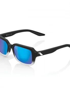 Occhiali Da Sole Rideley Soft Tact Fade Black - 100percent - FashionsVida