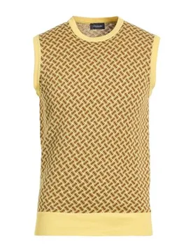 Pullover Hombre Marrón 46,48,50,52,54,56 Hombre - Drumohr - FashionsVida