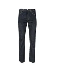 Jeans Straight Fit 501 Levi's Original blu 30/L34
