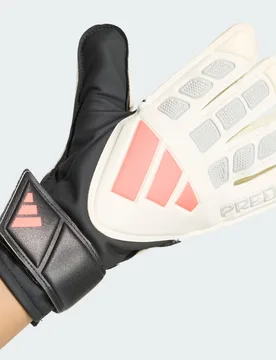 Guanti da portiere Predator Training Junior 5 Solar Turbo / Black / White - Adidas - FashionsVida