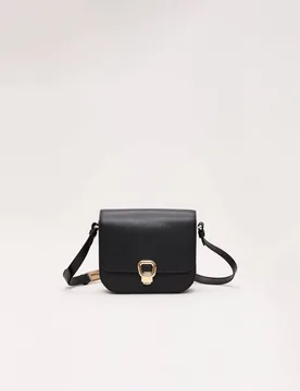 Leather Cross Body Bag Black female - Phase Eight - FashionsVida