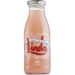 Limonada ecológica con Flor de Hibiscus