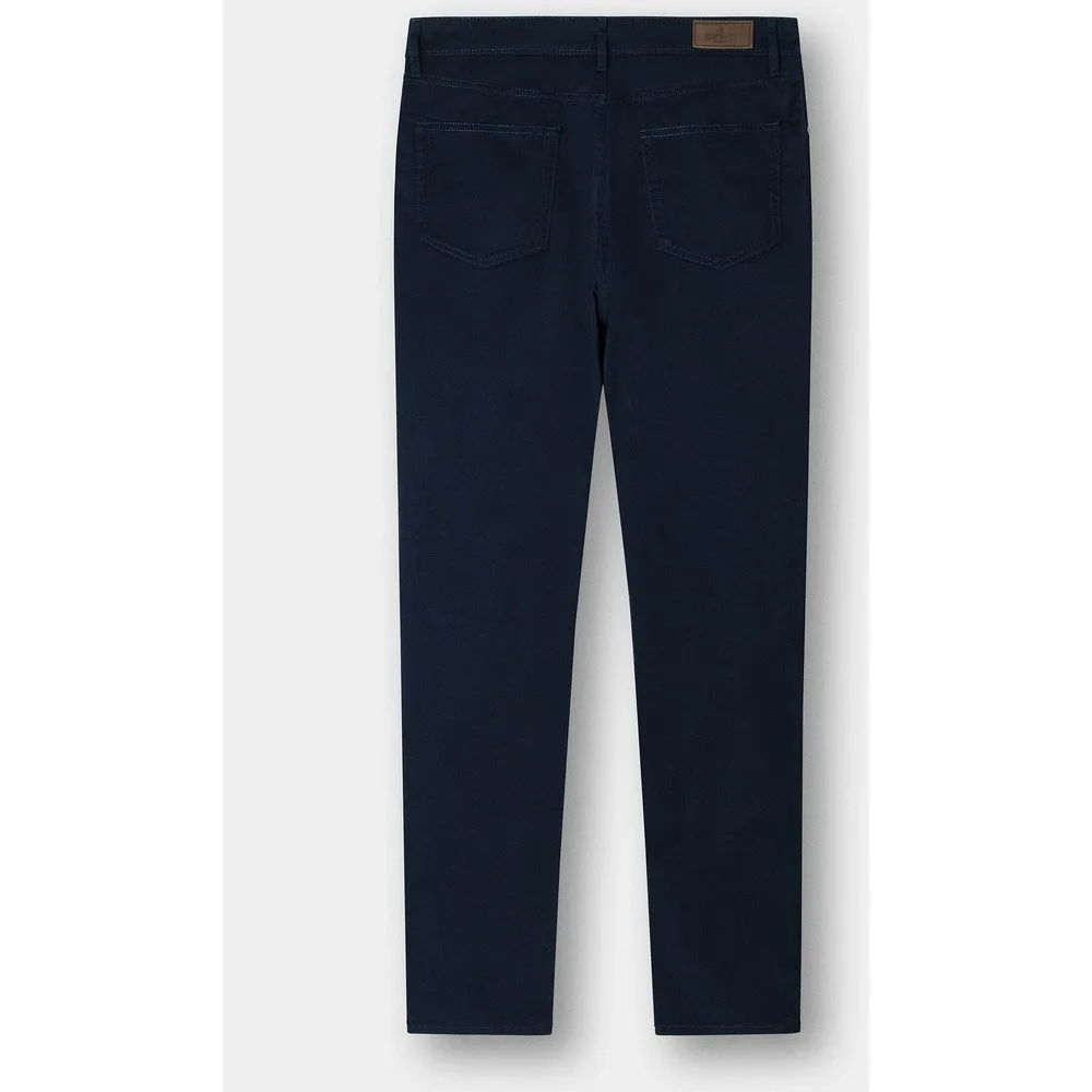 Pantalón de hombre trinity 5 bolsillos fit regular - Hackett - FashionsVida