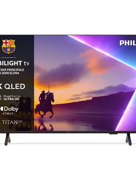 Tv 65pus8510/12 65´´ 4k Qled Anthracite Grey Europe PAL unisex - Philips - FashionsVida