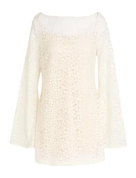 Minivestido Mujer Marfil L,M Mujer - STAUD - FashionsVida