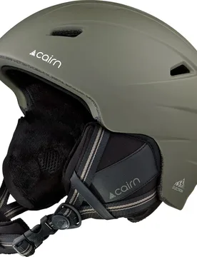 Casque Electron Mat Khaki 57-58 cm unisex - Cairn - FashionsVida