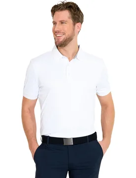Polo Hammel recycled, weiss xxl - Abacus - FashionsVida