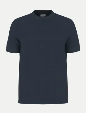 JEANS Basic-T-Shirt Cedric Blau M - Joop! - FashionsVida