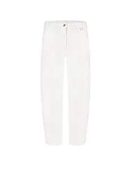 Pantalon Barrel Fit OCEAN crème 38/L28