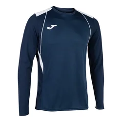 Kinder Langarmtrikot Championship VII - Bleu - male - Size: 12/14 ans