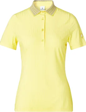 Cross Polo Rib, gelb xs - Cross - FashionsVida