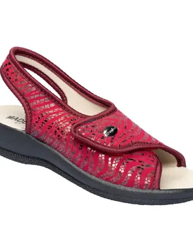 Damen-Softschuh "Turin" rot 39 Damen - walzvital - FashionsVida