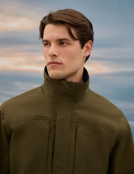 Chaqueta de hombre ligera impermeable - Verhunt - FashionsVida