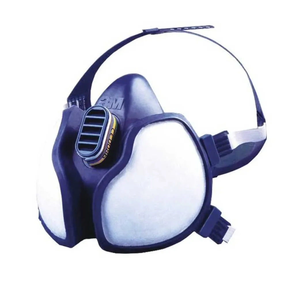Ffa1p2 Face Mask Blue / White One Size unisex - 3M - FashionsVida