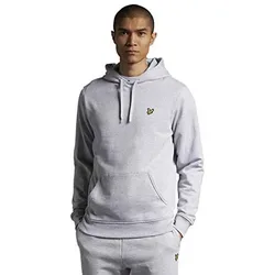 Felpa Con Cappuccio Ml16vog Light Grey Marl L