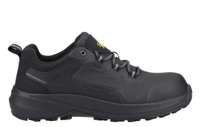 As322c Tarka Mens Trainers - Black - Size Uk 6.5
