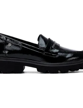 Mocassins 16437802 Black EU 38 - Carmela - FashionsVida