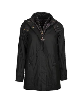 Wachsparka CANNICH nero 42 - Barbour - FashionsVida