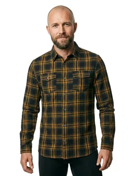 Chemise à Manches Longues 400 Almond L - Petrol industries - FashionsVida