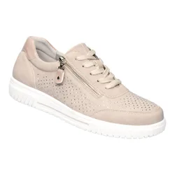 Komfort-Glitzersneaker „Amelie“ beige 39 Damen