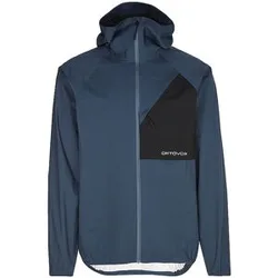 Giacca da trekking da uomo Trace 2.5L Hoodie blu XL