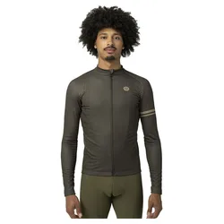 Maglia A Maniche Lunghe Pixel Essential Forest Green