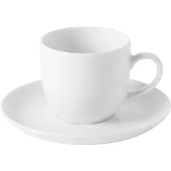 Taza de café con plato Universal